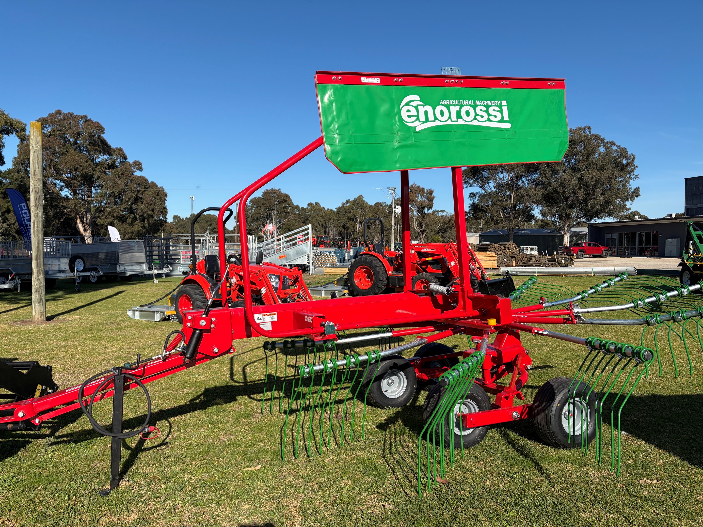 ENROSSI HAY RAKE